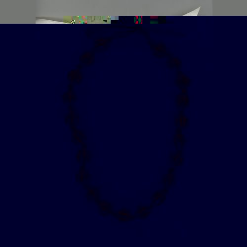 Icon Ladies Icon Squash Wood Necklace Bone