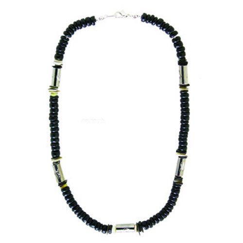Icon Mens Icon Drk Col coco mix Shell Necklac N/a