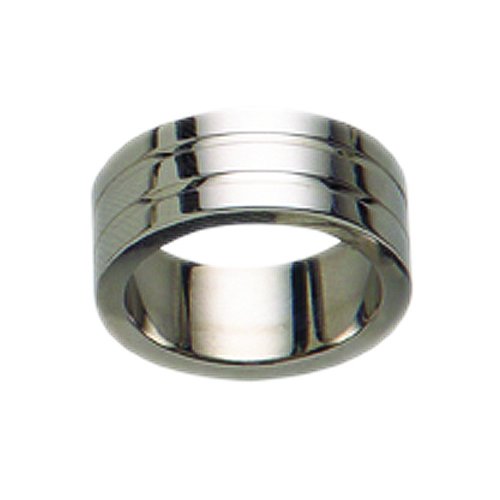 Icon Mens Icon Grooves Ring N/a