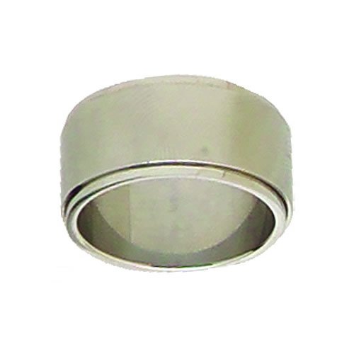 Icon Mens Icon Plain Spinner Ring N/a