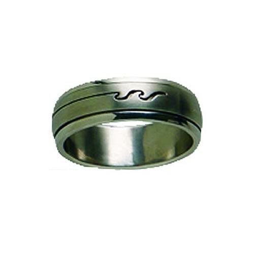 Icon Mens Icon Spinner Ring N/a