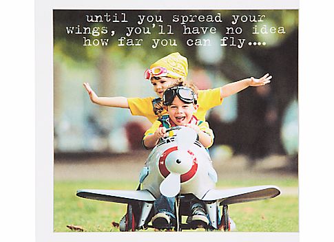 ICON Spread Your Wings Birthday Card