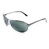 Iconeyewear Ray Ban RB 3342 Warriors Sunglasses Gunmetal Polished