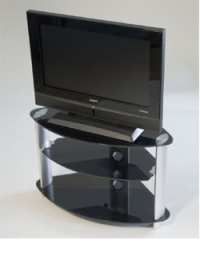 Iconic UKTX5000BLK Designer TV Stand