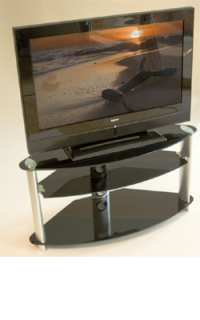 UKTX6000BLK Designer TV Stand