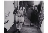 Icons Memorabilia Pele Signed Photo - Peles last game for Santos