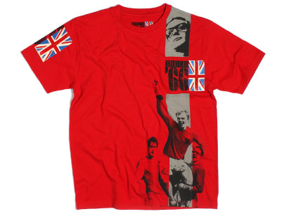 Spirit of 66 Retro T-shirt Red