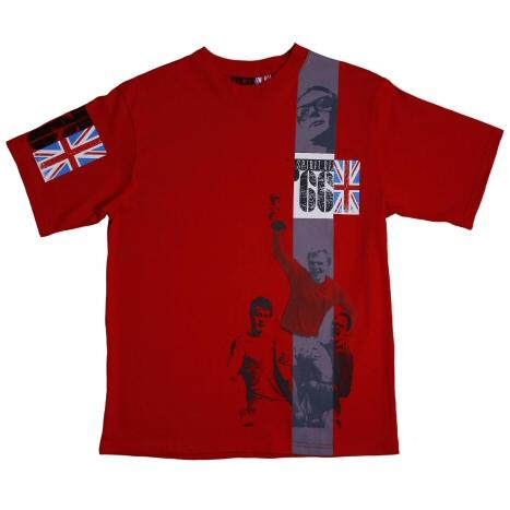 Spirit of 66 World Cup T-shirt Red