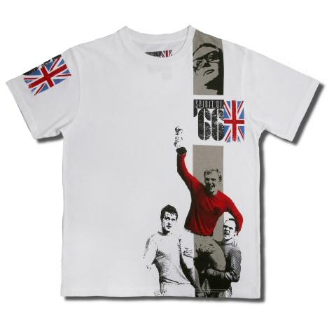 iCONS Spirit of 66 World Cup T-shirt White