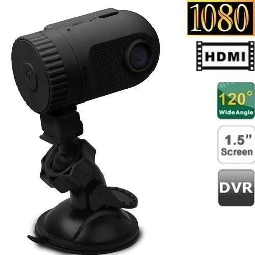 iCrown TM) 1080P 1.5 INCH Car DVR Driving Recorder, Video Camera GS608   120 Degree Wide Angle   G-sensor   5 Megapixel CMOS   Loop Recorder   Motion Detection