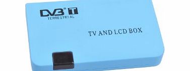 ICT Digital TV Box LCD VGA/AV Tuner DVB-T FreeView Receiver