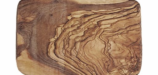 ICTC Olive Wood Serving Board, L20cm
