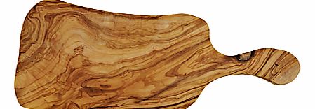 ICTC Rustic Olive Wood Paddle Chopping Board