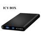 IcyBox External combo aluminium case for 2.5``