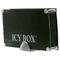 Icybox IB-351StUS-B Black SATA Hard Drive to USB 2.0 and SATA (Combo)
