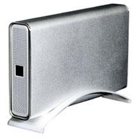 Icybox IB-360U-BL Silver Aluminium IDE to USB 2.0 with Blue Light
