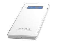 Icybox Icy Box IB-220U-wh white external hard drive enclosure 2.5 IDE HDD to USB 2.0