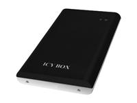 Icybox Icy Box IB-221StU-B external hard drive enclosure 2.5 SATA HDD to USB 2.0 black