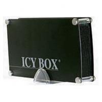 Icybox Icy Box IB-380StUS-B black external hard drive enclosure 3.5 SATA HDD to USB 2.0 / eSATA