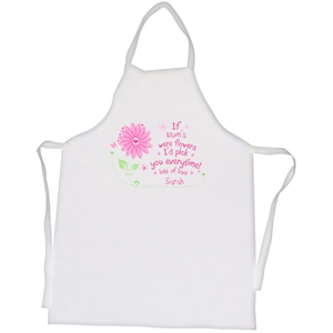 Id Pick You Personalised Apron