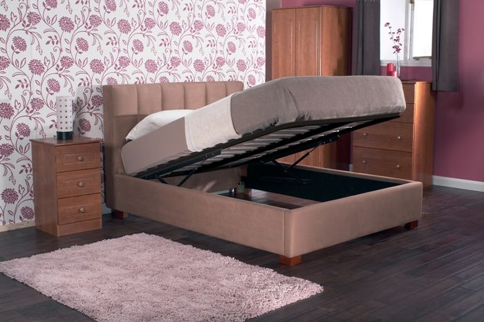 Idaho Beds Boston 4ft 6 Double Ottoman Divan Bed