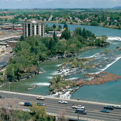 IDAHO FALLS Red Lion Hotel On The Falls