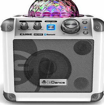 Idance Portable Bluetooth Sing Cube