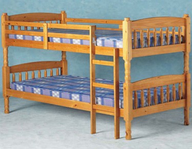 Ideal Antique Pine Bunk Bed