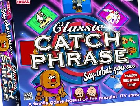 Classic Catchphrase Game