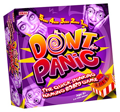 Ideal Dont Panic Board Game