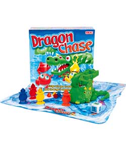 Ideal Dragon Chase Board Game