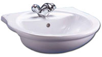 Ideal Standard Alto Semi Countertop Basin 55cm