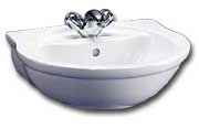 Alto Washbasin 60cm 1 Taphole