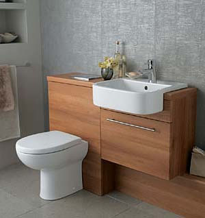 Ideal Standard Create Square Back to Wall WC