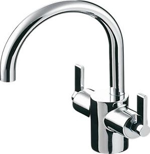 Ideal Standard, 1228[^]10560 Silver Basin Mixer Tap 10560