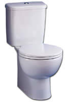 Ideal Standard Space Close Coupled Toilet WC
