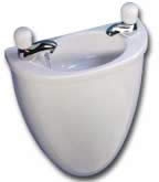 Space Micro Washbasin and Shroud (E6177)
