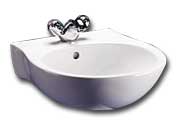 Space Narrow Washbasin 1 Taphole
