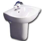 Ideal Standard Space Offset Washbasin Right Hand 1 Taphole