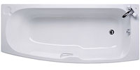 Ideal Standard Studio Offset Shower Bath 1700 x 700 Right Hand (E5792)