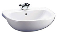 Ideal Standard Studio Semi-Countertop Washbasin 56cm