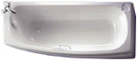 Ideal Standard Studio Spacemaker Bath 1700 x 650 Left Hand