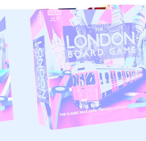 The London Board Game
