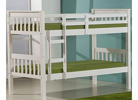 White Novaro Bunk Bed