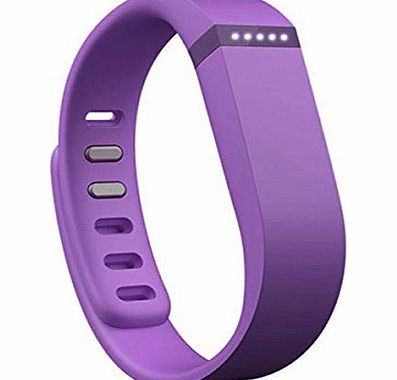iDealhere Replacement Band For Fitbit Flex Wireless Activity Wristband Bracelet with Clasp / No Tracker (Purple)