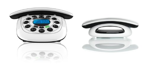 iDect  Carrera Air Plus Twin DECT Phone with Answer Machine