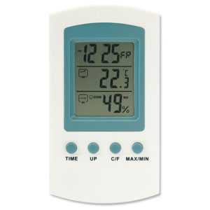 Idelec Air Climate Check Meter 3-tiered LCD for