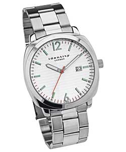 Identity London Identity Elite Gents Silver Bracelet Watch