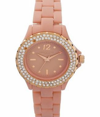 Identity London Ladies Peach Soft Touch