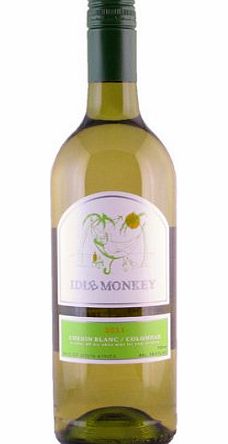 Idle Monkey Chenin Blanc - Western Cape, South Africa. Case of 12 bottles